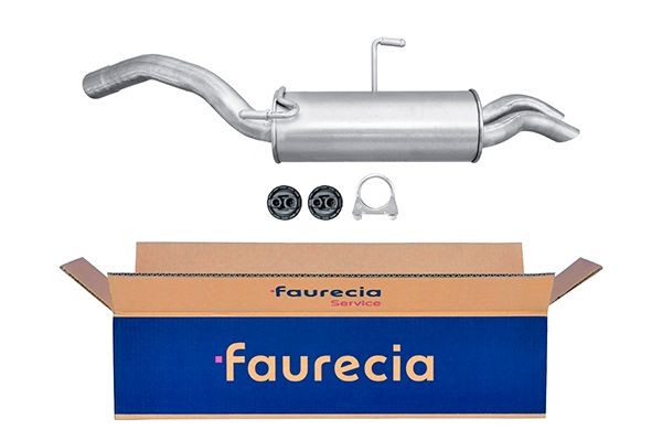 Panela de escape traseira HELLA 8LD 366 027-441 HELLA 8LD 366 027-441 Silenciador traseiro universal e desportiva Citroën JUMPY 2011
