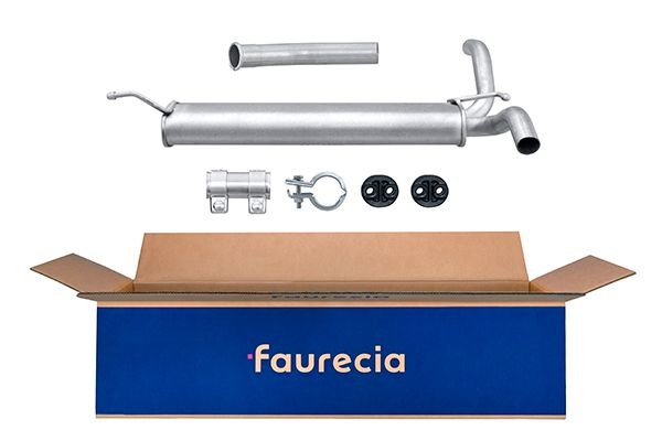 HELLA Bakre eksospotte 8LD 366 027-761 HELLA 8LD 366 027-761 Bakre eksospotte