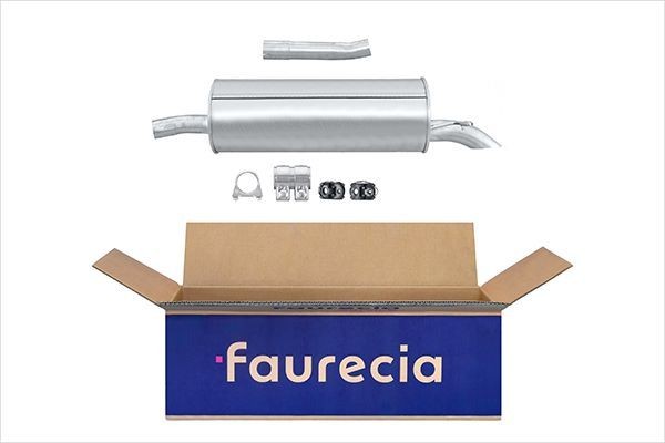 Bagpotte HELLA 8LD 366 027-851 HELLA 8LD 366 027-851: Udstødning bagpotte Citroen C5 2001
