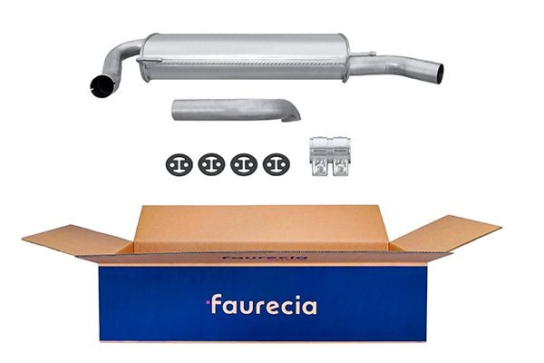 HELLA Panela de escape traseira 8LD 366 027-941 HELLA 8LD 366 027-941 Panela de escape traseira