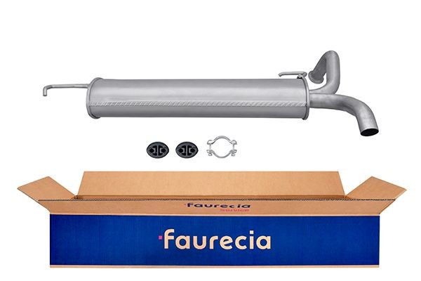 Silencieux arrière HELLA 8LD 366 028-461 HELLA 8LD 366 028-461: Silencieux d'échappement arrière Kia PICANTO 2004