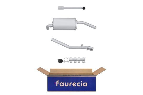 HELLA Marmitta 8LD 366 028-611 8LD 366 028-611 costo Marmitta posteriore FIAT STILO HELLA