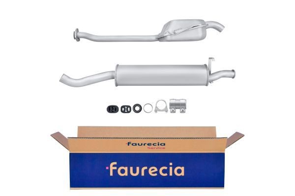 Panela de escape traseira HELLA 8LD 366 028-801 HELLA 8LD 366 028-801: Silenciador traseiro Fiat TIPO 2023