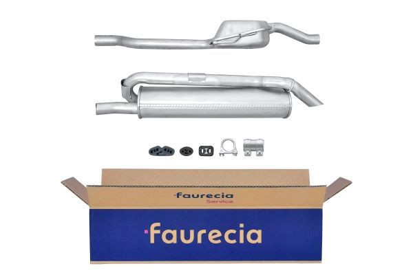 Bagpotte HELLA 8LD 366 029-091 HELLA 8LD 366 029-091 Lyddæmper udstødning FIAT MAREA 2005