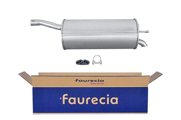 HELLA Silencieux arrière 8LD 366 029-231 HELLA 8LD366029-231 Silencieux de pot d'échappement Fiat Doblo Cargo prix