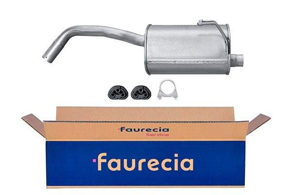 HELLA Πίσω σιλανσιέ 8LD 366 029-461 8LD 366 029-461 Τελικό εξάτμισης HELLA FIAT PUNTO