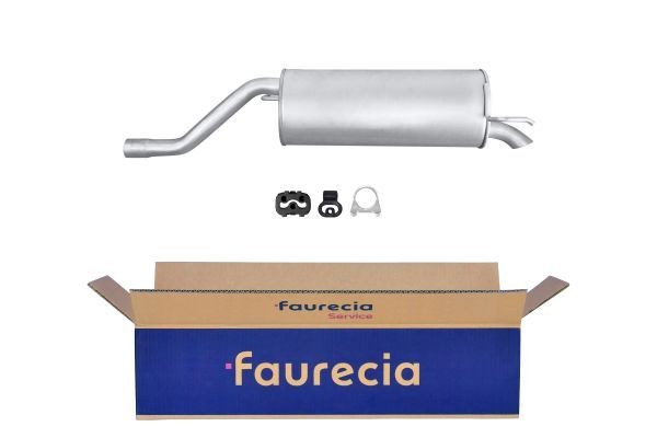 HELLA Marmitta 8LD 366 029-501 HELLA 8LD 366 029-501 Marmitta
