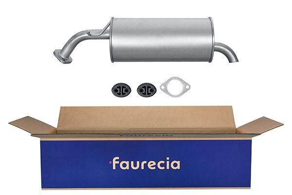 HELLA Einddemper 8LD 366 029-661 Achterdemper HELLA HYUNDAI 8LD 366 029-661