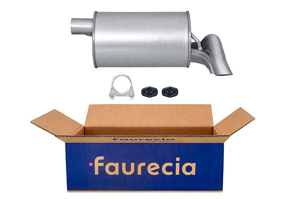 HELLA Marmitta 8LD 366 030-081 8LD 366 030-081 Marmitta posteriore HELLA Volkswagen CADDY costo