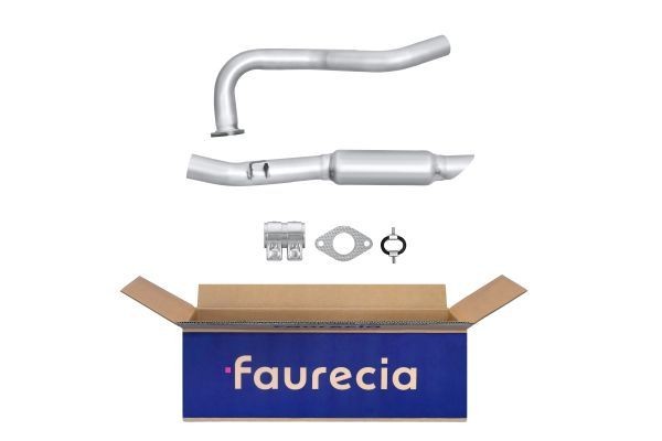 Panela de escape traseira HELLA 8LD 366 030-301 HELLA 8LD 366 030-301 Silenciador traseiro FORD MAVERICK 2017
