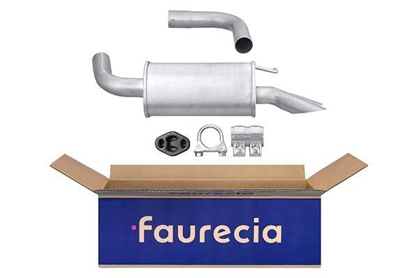 HELLA Bakre eksospotte 8LD 366 030-331 Bakre eksospotte MITSUBISHI HELLA 8LD 366 030-331