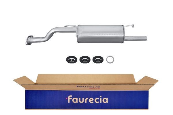 HELLA Silencieux arrière 8LD 366 030-441 Silencieux arrière HELLA HONDA 8LD 366 030-441