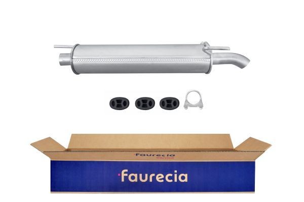 HELLA Panela de escape traseira 8LD 366 031-031 HELLA 8LD 366 031-031 originais Panela de escape Astra F Classic CC (T92) custo