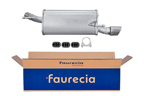 HELLA Silencieux arrière 8LD 366 031-171 HELLA 8LD 366 031-171 d'origine Pot silencieux SEAT LEON prix