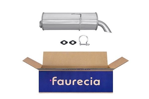 HELLA Bakre eksospotte 8LD 366 031-871 Bakpotte HELLA Honda CIVIC 8LD 366 031-871