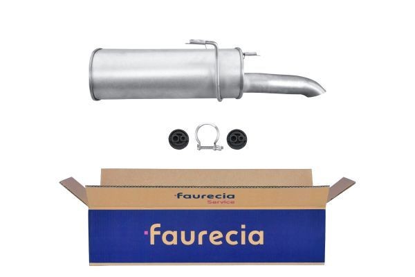 HELLA Bakre eksospotte 8LD 366 032-161 HELLA 8LD366032-161 Lyddemper eksos Peugeot 406 Sedan pris