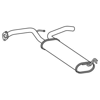 Πίσω σιλανσιέ HELLA 8LD 366 032-261 HELLA 8LD 366 032-261 Πίσω σιλανσιέ TOYOTA AYGO 2022