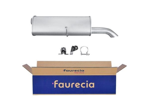 HELLA Bakre eksospotte 8LD 366 032-381 HELLA Bakpotte MITSUBISHI 8LD 366 032-381