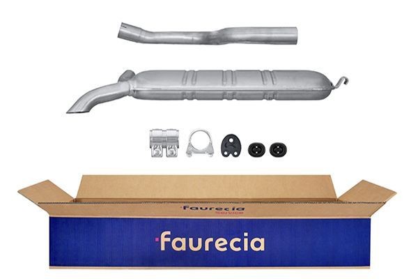 HELLA Panela de escape traseira 8LD 366 033-161 HELLA 8LD 366 033-161 Panela de escape traseira