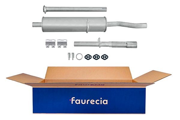 HELLA Marmitta 8LD 366 033-351 8LD 366 033-351 Marmitta posteriore HELLA MERCEDES-BENZ Classe C costo