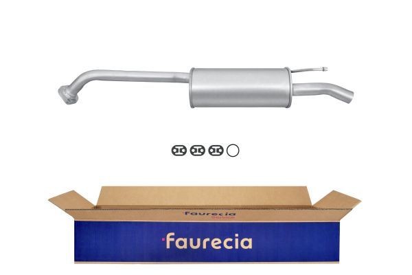 HELLA Marmitta 8LD 366 033-571 8LD 366 033-571 Marmitta posteriore HELLA NISSAN PRIMERA costo