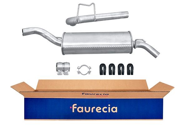 HELLA Πίσω σιλανσιέ 8LD 366 033-831 Τελικό καζανάκι MITSUBISHI HELLA 8LD 366 033-831