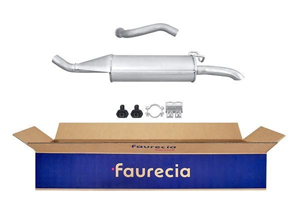 HELLA Einddemper 8LD 366 034-011 HELLA 8LD 366 034-011 Einddemper Renault 19 II Chamade aan een voordelige prijs