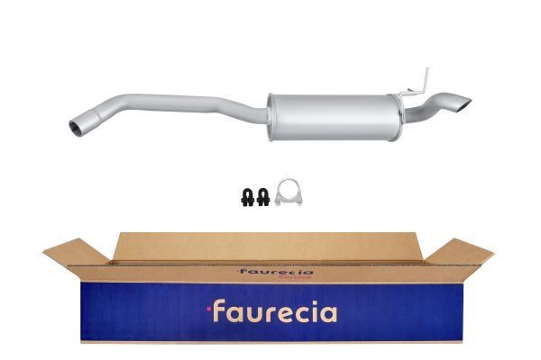 Bakre eksospotte HELLA 8LD 366 034-141 HELLA 8LD 366 034-141 Sluttlyddemper RENAULT SAFRANE 2011