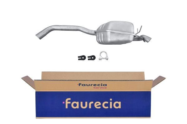 Bakre eksospotte HELLA 8LD 366 034-231 HELLA 8LD 366 034-231 Bakre lyddemper RENAULT SAFRANE 2011