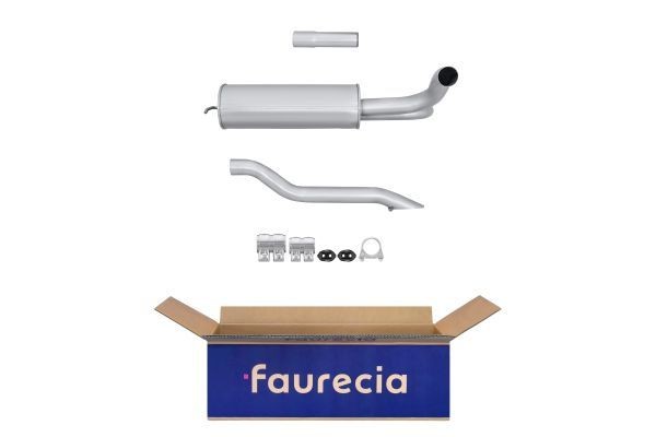 HELLA Marmitta 8LD 366 034-241 8LD 366 034-241 costo Marmitta posteriore HELLA NISSAN PRIMERA