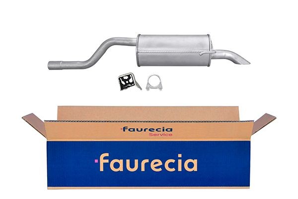 Bagpotte HELLA 8LD 366 034-481 HELLA 8LD 366 034-481 Lyddæmper udstødning RENAULT CLIO 2023