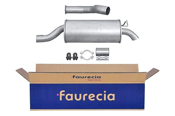 Einddemper HELLA 8LD 366 034-651 HELLA 8LD 366 034-651: Achterdemper voor de uitlaat Renault LAGUNA 2015