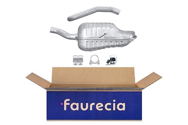 HELLA Bakre eksospotte 8LD 366 034-701 HELLA 8LD 366 034-701 Bakre eksospotte