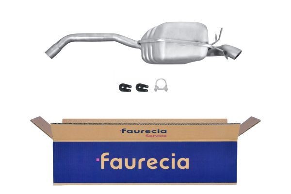 Bagpotte HELLA 8LD 366 034-731 HELLA 8LD 366 034-731 Lyddæmper udstødning RENAULT SAFRANE 2022