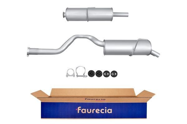 HELLA Marmitta 8LD 366 034-781 8LD 366 034-781 costo Marmitta posteriore RENAULT GRAND SCÉNIC HELLA