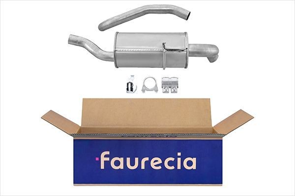 HELLA Silencieux arrière 8LD 366 034-911 HELLA 8LD366034-911 Pot d'échappement complet Scénic 3 Phase 2 prix