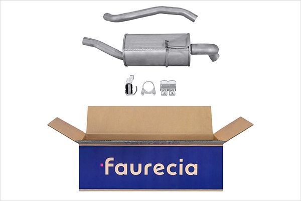 HELLA Silencieux arrière 8LD 366 034-951 HELLA 8LD366034-951 Pot silencieux Scénic 3 Phase 2 prix