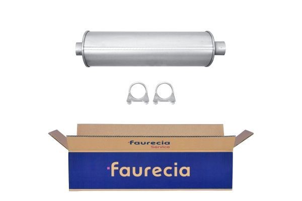 Rear silencer HELLA 8LD 366 035-031 HELLA 8LD 366 035-031 JEEP WRANGLER 2025 exhaust silencer price