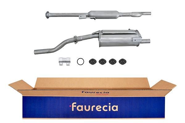 HELLA Marmitta 8LD 366 035-581 8LD 366 035-581 costo Marmitta posteriore HELLA SUZUKI GRAND VITARA