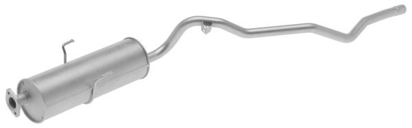 Silencieux arrière HELLA 8LD 366 035-821 HELLA 8LD 366 035-821: Silencieux d'échappement arrière Toyota HIACE 2013