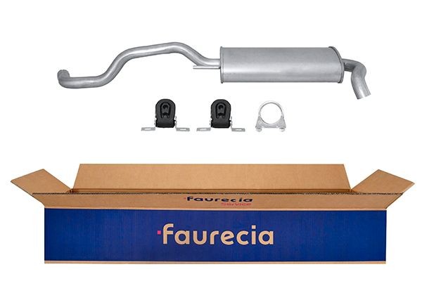 HELLA Marmitta 8LD 366 036-311 8LD 366 036-311 costo Marmitta posteriore HELLA Volkswagen CADDY