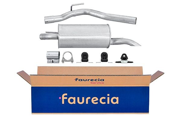 HELLA Marmitta 8LD 366 036-591 8LD 366 036-591 costo Marmitta posteriore HELLA Volkswagen CADDY