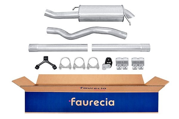 HELLA Bakre eksospotte 8LD 366 036-761 HELLA 8LD 366 036-761 originale Bakpotte MITSUBISHI DELICA / SPACE GEAR pris