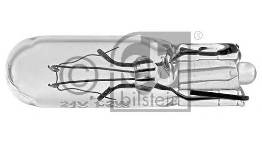 FEBI BILSTEIN Kvēlspuldze, Instrumentu paneļa apgaismojums 14998 14998 Mērinstrumentu panelis MERCEDES-BENZ E Klase FEBI BILSTEIN