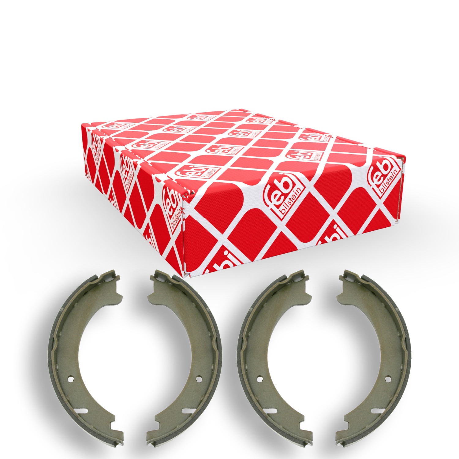 FEBI BILSTEIN Ganasce freno a mano 15067 FEBI BILSTEIN 15067 Ganasce freno a mano V40 Hatchback (525, 526) prezzo