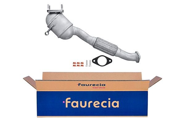Katalysator HELLA 8LE 366 051-591 HELLA 8LE 366 051-591: Katalysator Ford TOURNEO CONNECT 2005