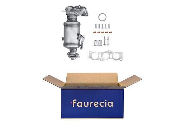 HELLA Pré-catalisador 8LF 366 054-981 HELLA 8LF366054-981 Coletor de escape Ford FOCUS originais