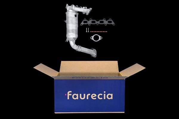 HELLA Grenrörskatalysator 8LF 366 055-001 HELLA 8LF 366 055-001 Grenrör Delta III (844) original