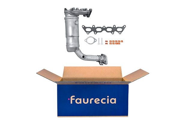 HELLA Katalysatorbocht 8LF 366 055-021 8LF 366 055-021 Spruitstuk FIAT SEICENTO HELLA