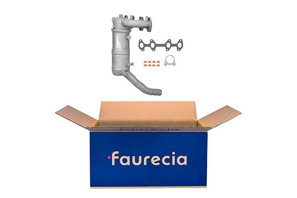 Pré-catalisador HELLA 8LF 366 055-031 HELLA 8LF 366 055-031 Coletor sistema de escape Fiat IDEA 2015